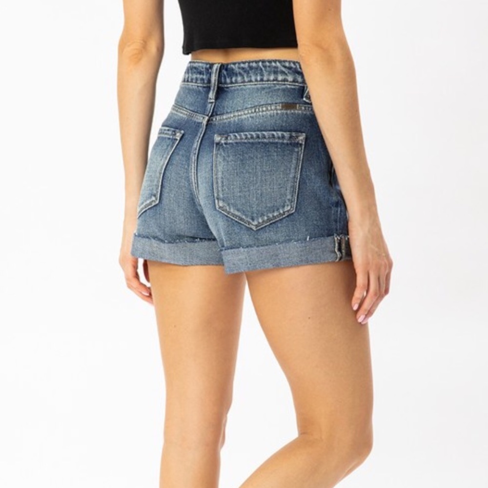 Kancan Distressed Shorts - Picture 4 of 6